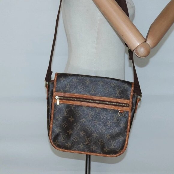 LOUIS VUITTON Monogram Messenger Bosphore PM Shoulder Bag M40106 LV Auth bs27808 - Picture 14 of 16